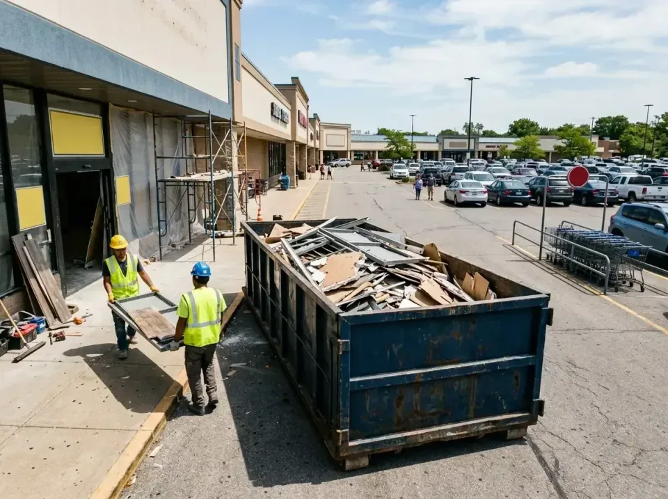 retail-store-renovation-debris-003 — frequently asked questions, Roll-off Dumpster Rentals in Hillview, KY
